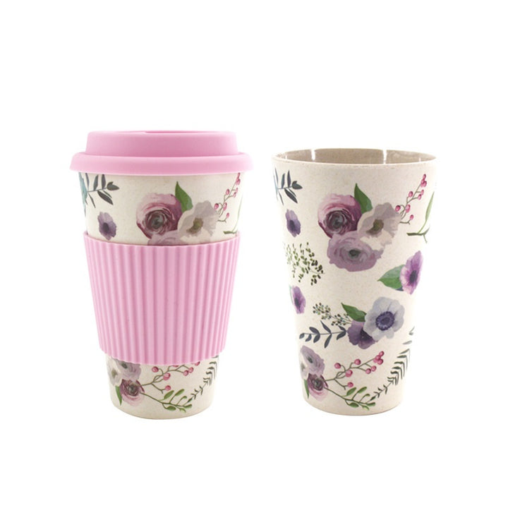 Summer Products Natural Bamboo Fiber Coffee Cup