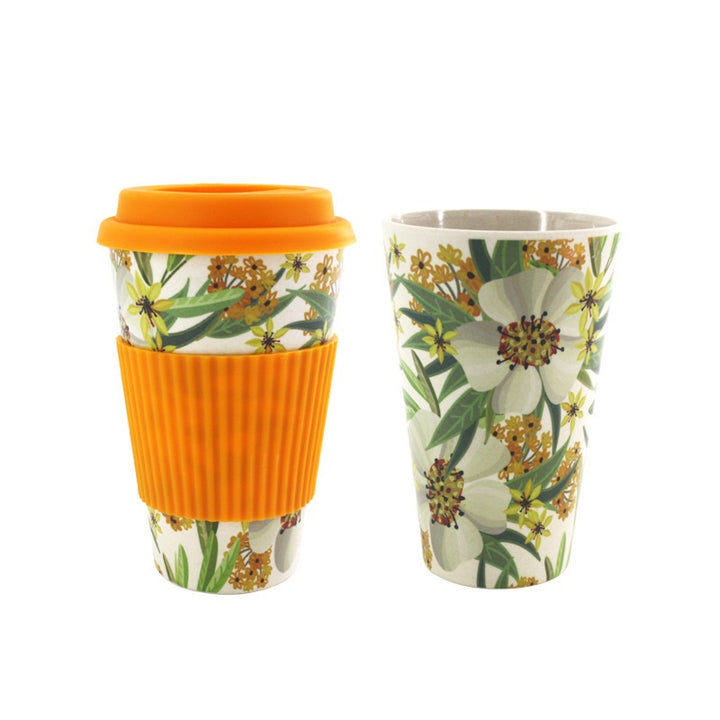 Summer Products Natural Bamboo Fiber Coffee Cup