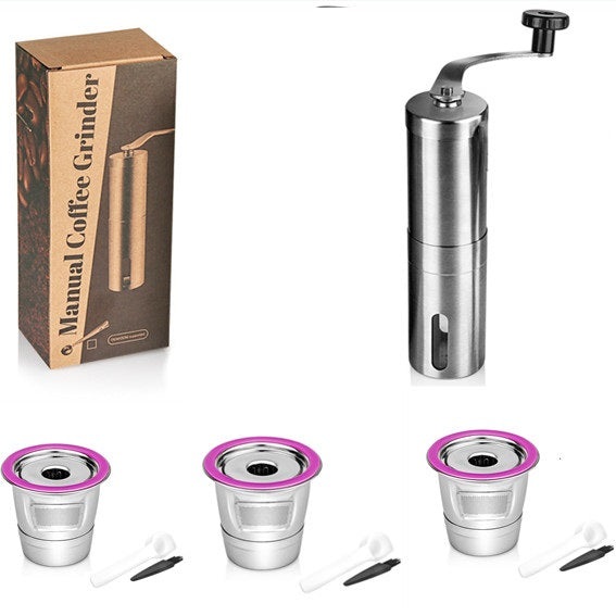 Stainless Steel Reusable K Cup Coffee Filter Accessories