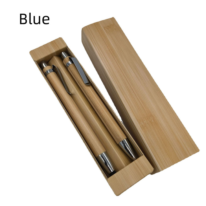 Bamboo Wooden Rod Touch Head Ballpoint Pen