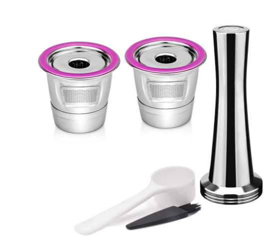 Stainless Steel Reusable K Cup Coffee Filter Accessories