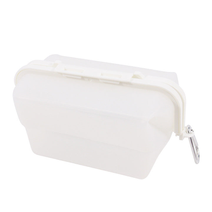 Silicone Storage Bag Can Microwave Heating Food Storage Box