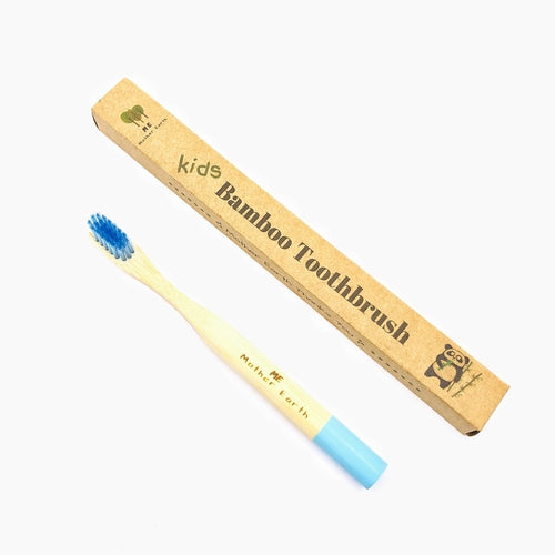 Colorful Bamboo Toothbrushes- For KIDS