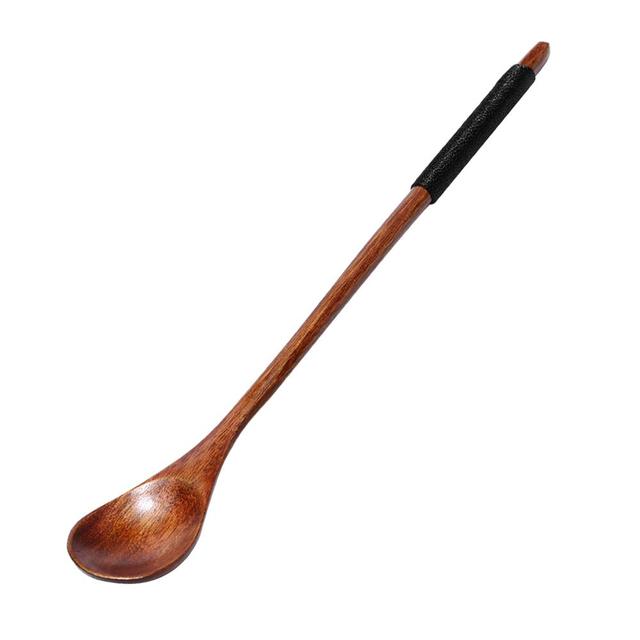 Wooden Korean Style Long Spoons