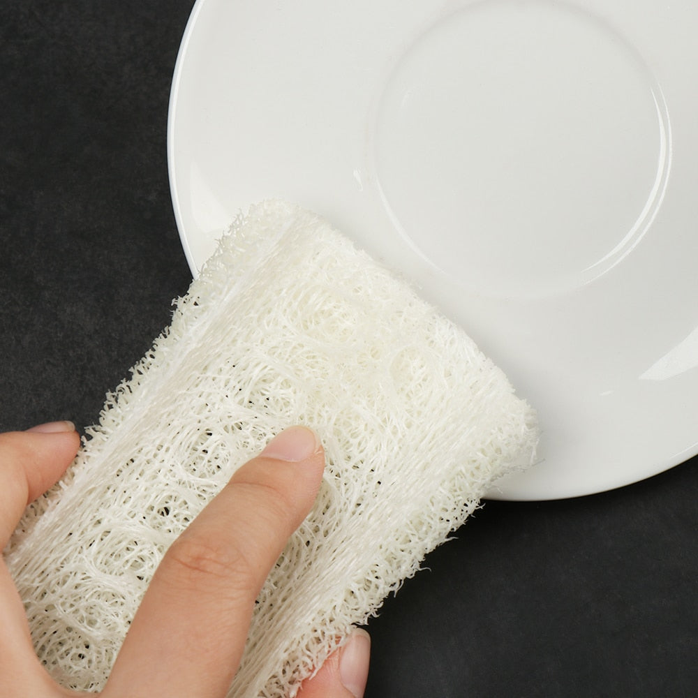 Natural Loofah Dish Washing Sponge