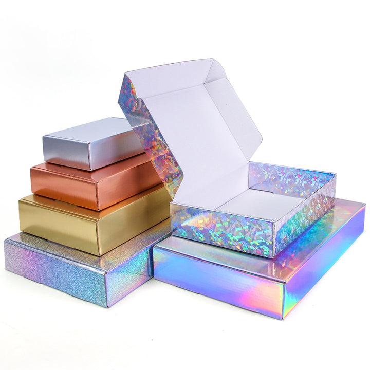 5pcs/Laser Carton Packing Box