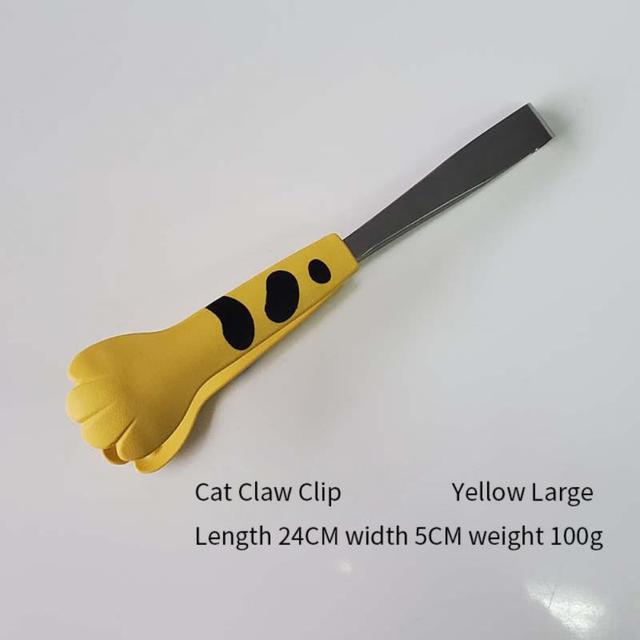 Stainless Steel Paw Shape Tongs