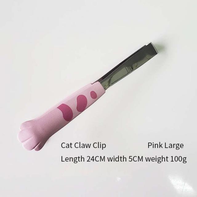 Stainless Steel Paw Shape Tongs