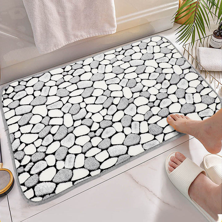 Non-slip Absorbent Bathroom Doormat