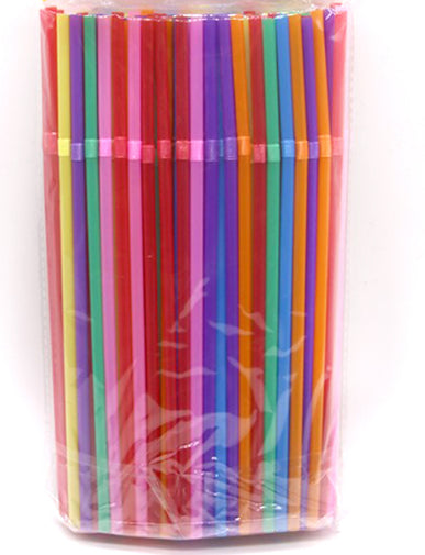 Long Flexible Drinking Straws