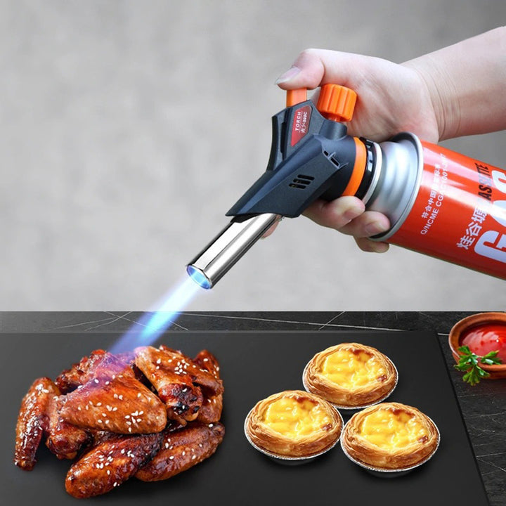Adjustable Cooking Torch Lighters Flame